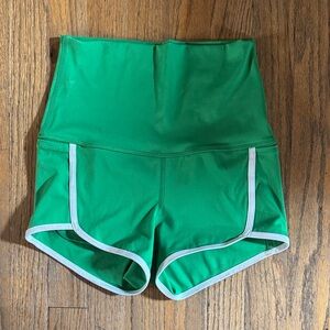 Free People High-Waisted Athletic Shorts